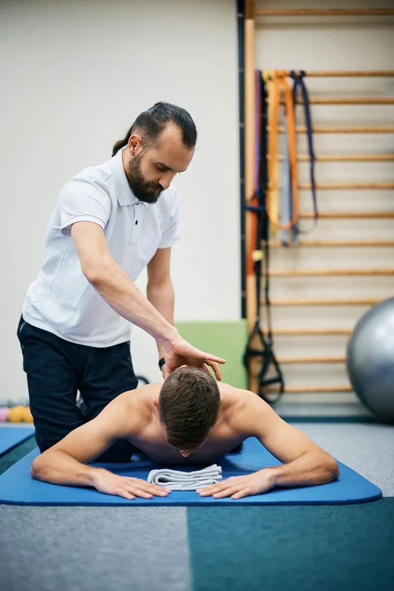 Physical therapy session - one of the healthcare practices we help grow